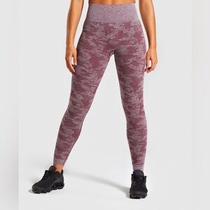 Camo Seamless Leggings